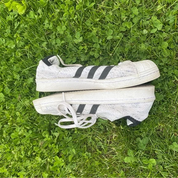 adidas Superstar 80s Primeknit - Picture 8 of 9